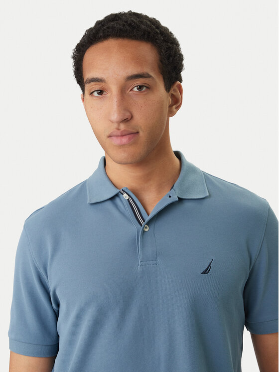 Nautica Nautica Polo Cabin NCCR0110 Blu Classic Fit