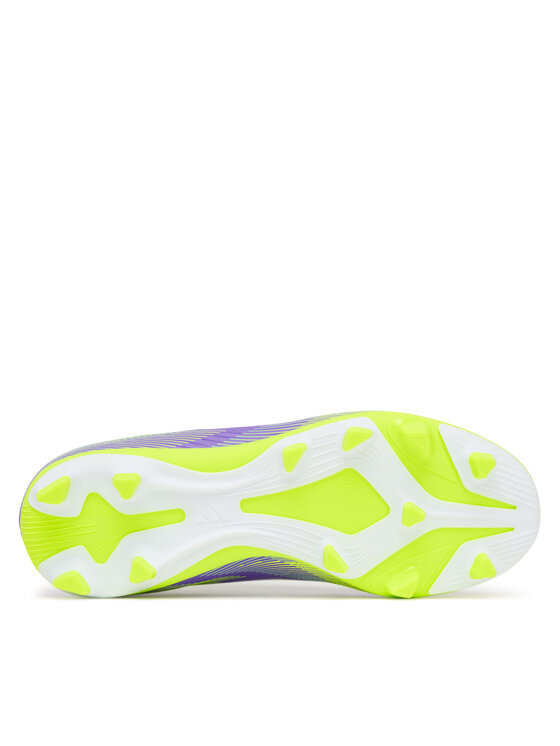 adidas Čevlji za nagomet adidas F50 Club Hook-and-Loop Firm/Multi-Ground Boots Kids JI0036 Vijolična