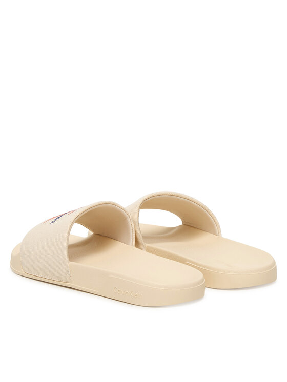 Calvin Klein Chanclas Calvin Klein Ess Slide Cv HW0HW02958 Beis