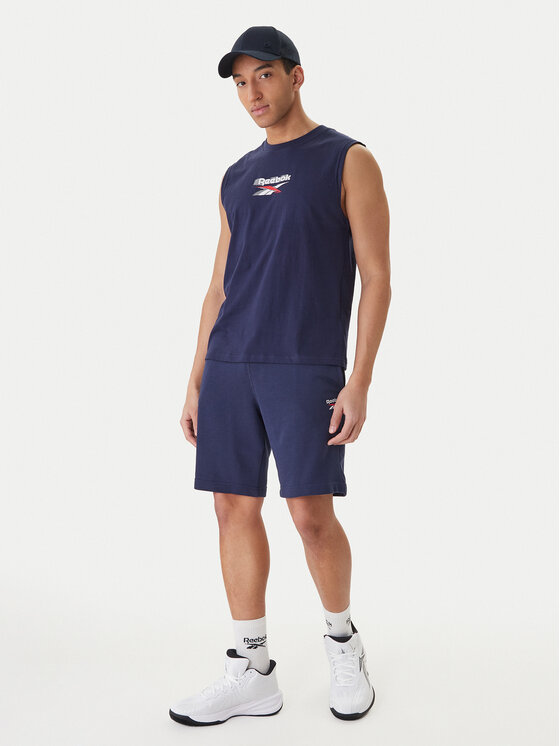 Reebok Reebok Camiseta sin mangas Bradshaw RK25560CCM Azul marino Regular Fit