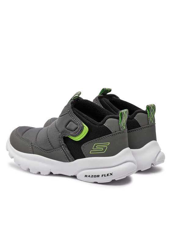 Skechers Gležnjarji Skechers Cool Break 403784L/CCBK Siva