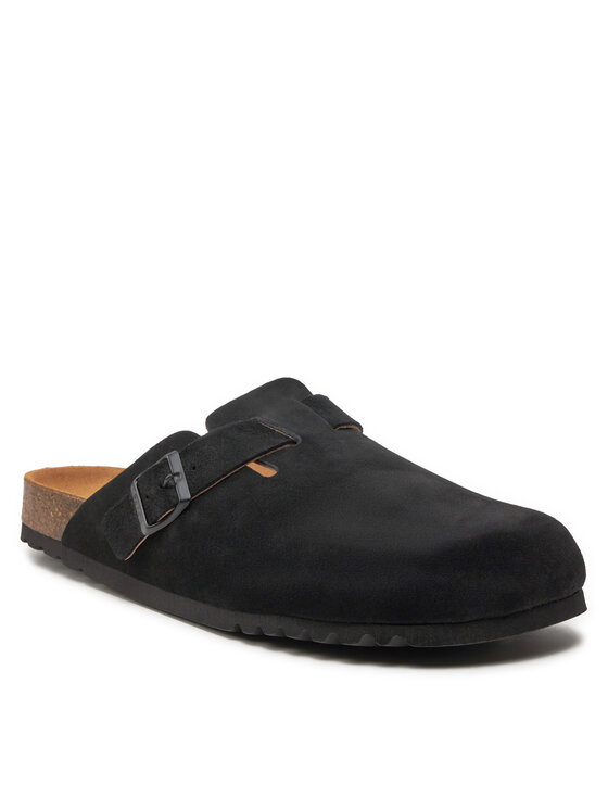 Scholl Παντόφλες Scholl Olivier F30083 Μαύρο