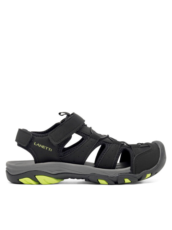 Lanetti Sandali Lanetti 21MC0604 Nero