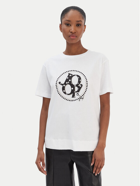 JOOP! JOOP! Футболка Tammi 30100822 Білий Regular Fit