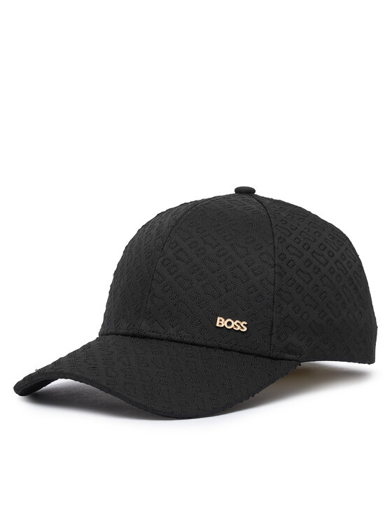 BOSS Бейсболка BOSS Ari 50566243 Чорний