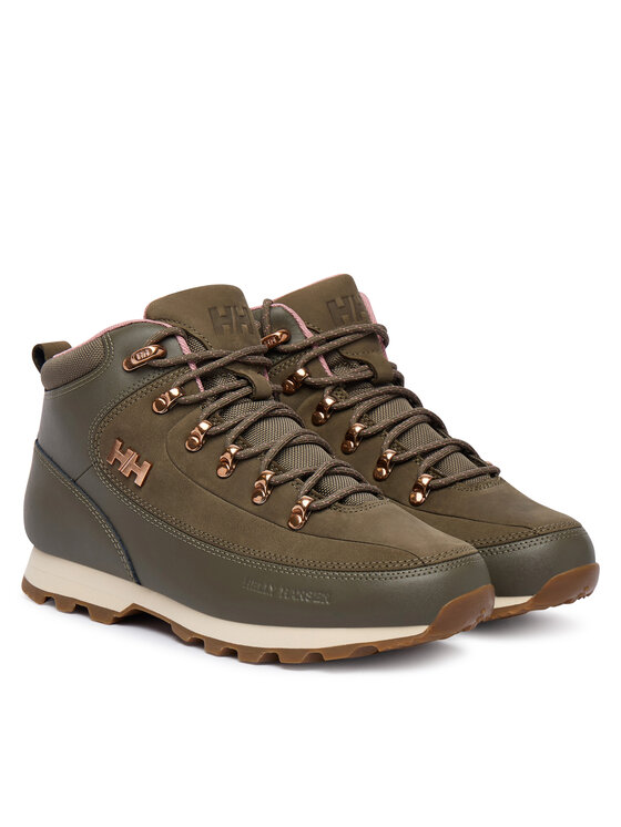 Helly Hansen Трекінгові черевики Helly Hansen The Forester Premium 12031 Зелений