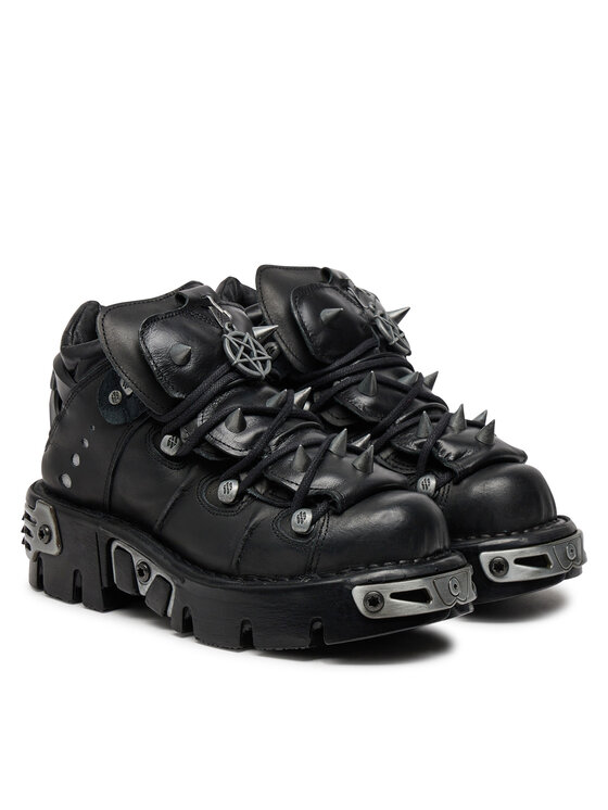 NEW ROCK Снікерcи NEW ROCK M-110-S1 Чорний