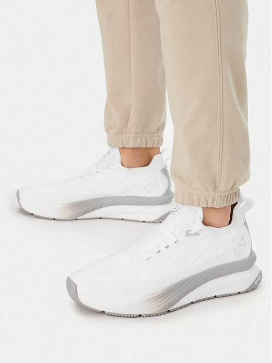 EA7 Emporio Armani Sneakersy EA7 Emporio Armani 7X000343 AF18639 MZ024 Biela