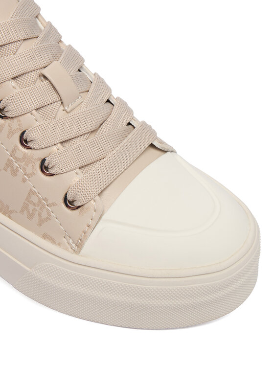 DKNY Снікерcи DKNY K3556786 Бежевий