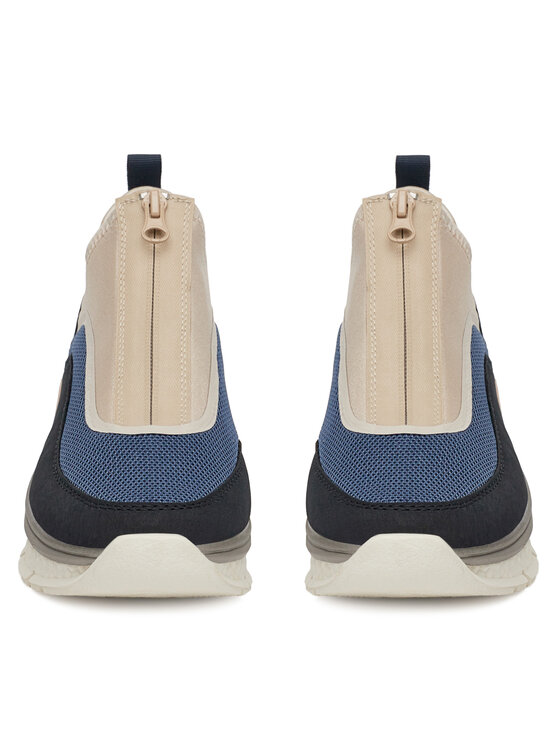 Rieker Sneakersy Rieker 48053-14 Tmavomodrá