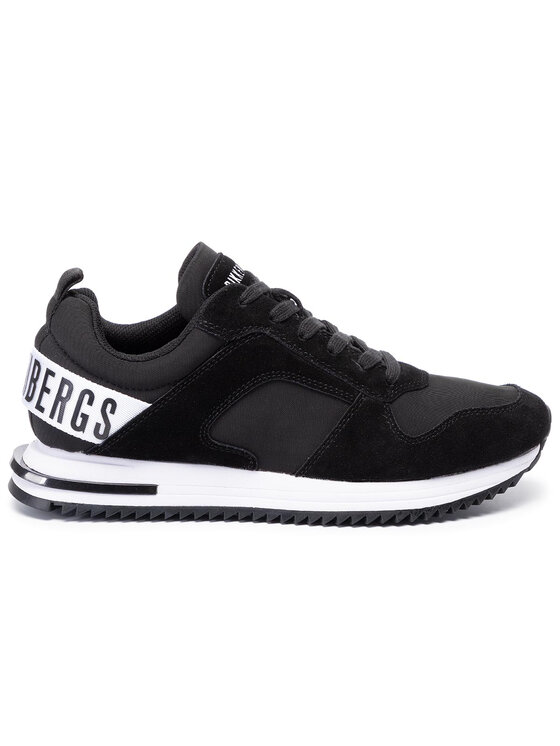 Bikkembergs Sneakersy Bikkembergs Hector B4BKM0028 Czarny