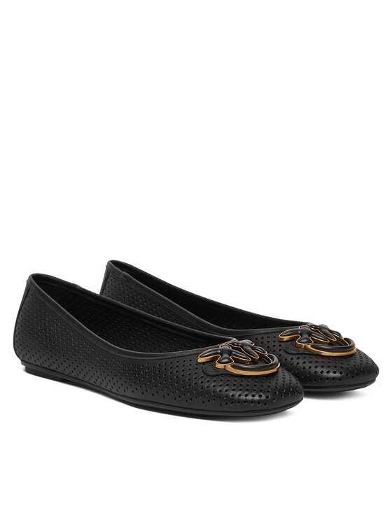 PINKO Балетки PINKO Max 11 SD0457 P003 Чорний