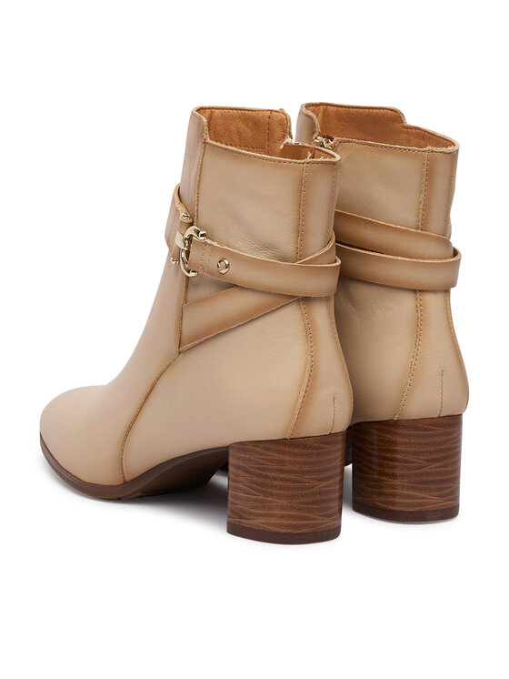 Pikolinos Stiefeletten Pikolinos Calafat W1Z-8914 Creme
