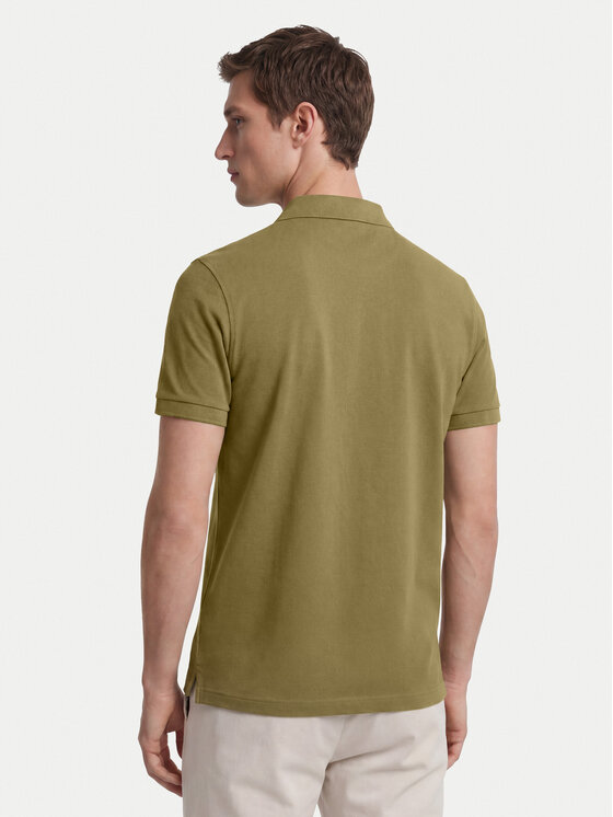 Gant Gant Polo Shield 2210 Verde oscuro Regular Fit