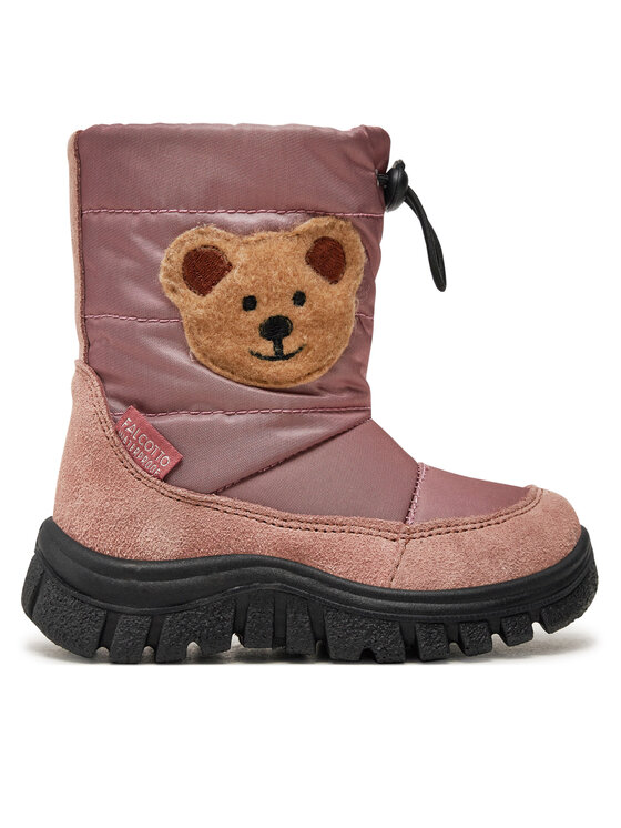 Falcotto Čižmy Falcotto Poznurr 3001596-01 M Ružová