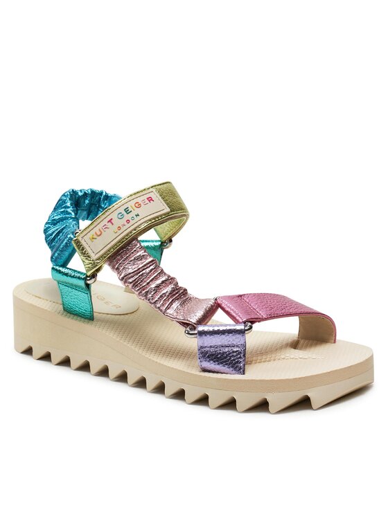 Kurt Geiger Sandały Kurt Geiger 2899899109 Kolorowy