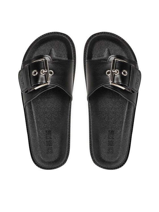 Big Star Shoes Şlapi Big Star Shoes JJ274A307 Negru