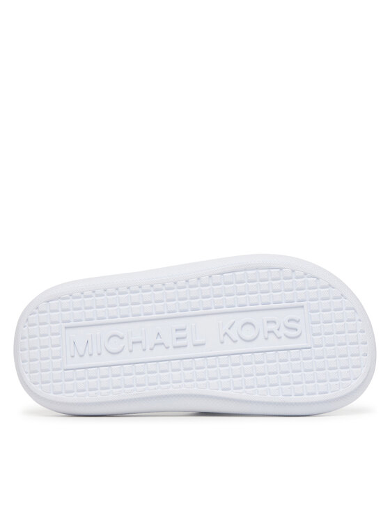 MICHAEL Michael Kors Шльопанці MICHAEL Michael Kors Raelynn Bubble MK03835101 Білий
