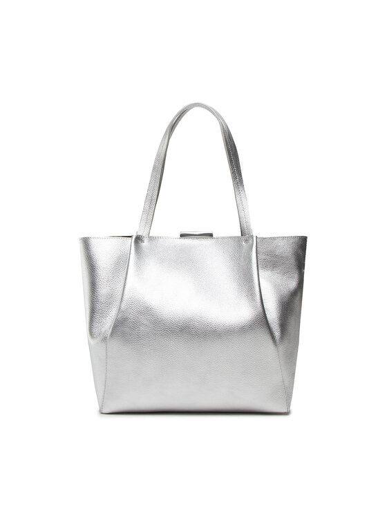 Patrizia Pepe Τσάντα Patrizia Pepe CB8895/L001-S298 Ασημί