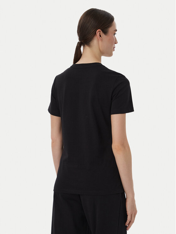 The North Face The North Face Camiseta Evolution Simple Dome Slm NF0A8FX7 Negro Regular Fit