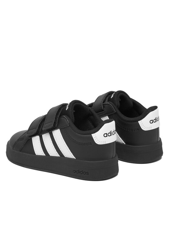 adidas Снікерcи adidas Grand Court 3.0 KJ4371 Чорний