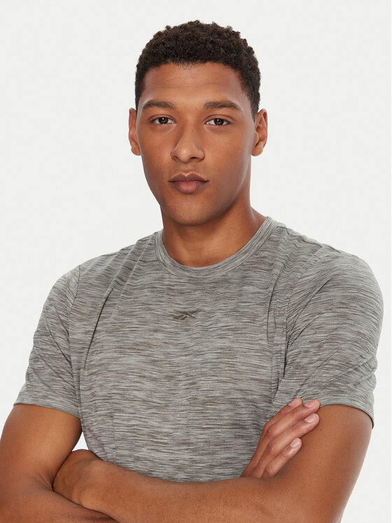 Reebok Reebok Camiseta RK25178CCM Gris Standard Fit