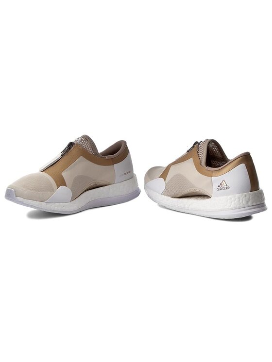 adidas Scarpe da palestra adidas PureBoost X Tr Zip BB3290 Beige