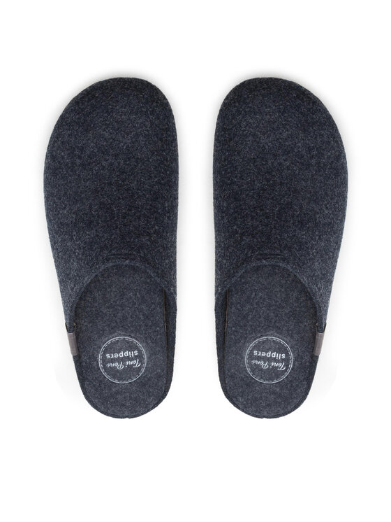 Toni Pons Papuče Toni Pons Neo-Fr Tmavomodrá