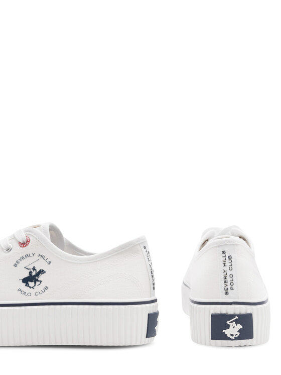 Beverly Hills Polo Club Plátenky Beverly Hills Polo Club BHPC027M Biela