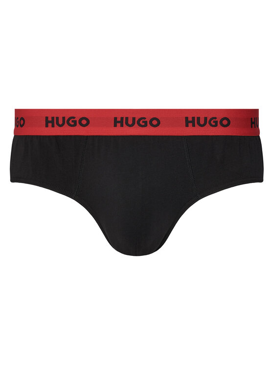 HUGO HUGO Conjunto de slips Hipbrief Triple 50532570 Negro