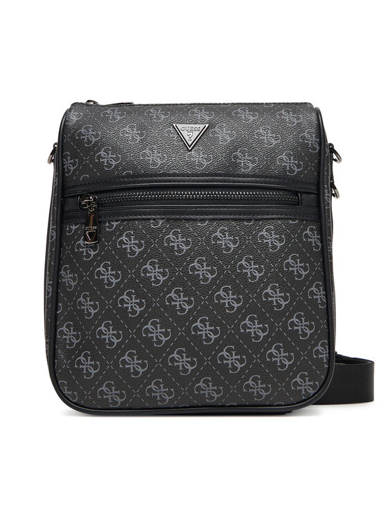 Borsa A Tracolla Guess Jeans HMMILO P4260 - Uomo, Pelle Sintetica, 21x25x5 Cm - 3