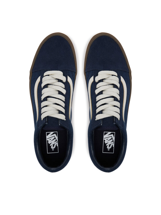 Vans Πάνινα παπούτσια Vans Old Skool VN0A2Z42NVY1 Σκούρο μπλε