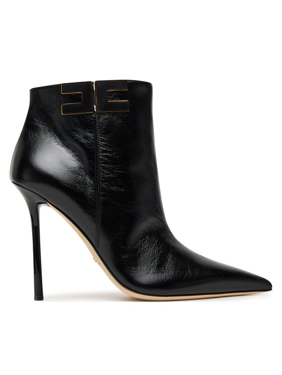 Elisabetta Franchi Ботильйони Elisabetta Franchi SA-91B-57E2-V870 Чорний