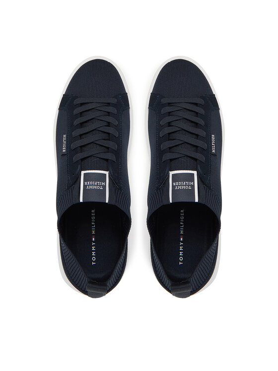 Tommy Hilfiger Sneakers Tommy Hilfiger Light Cupsole Knit Seasonal FM0FM05403 Bleumarin