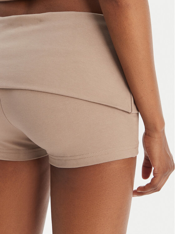 Juicy Couture Juicy Couture Sportske kratke hlače Roll Down JCWHS126307 Bež Slim Fit