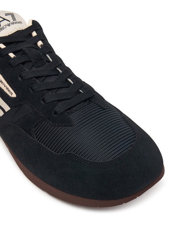 EA7 Emporio Armani Sneakersy EA7 Emporio Armani 7X000869 AF28084 Černá