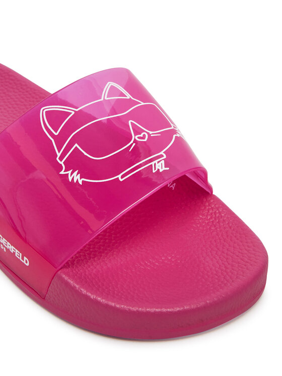 Karl Lagerfeld Kids Шльопанці Karl Lagerfeld Kids Z30369 S Рожевий