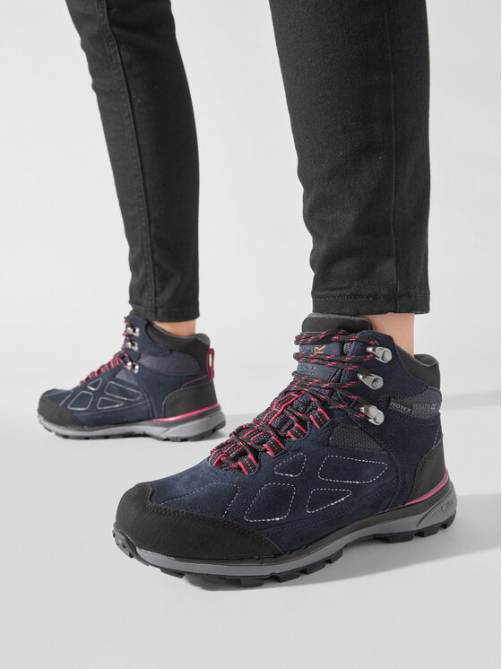 Regatta Trekkings Regatta Lady Samaris Suede RWF575 Bleumarin