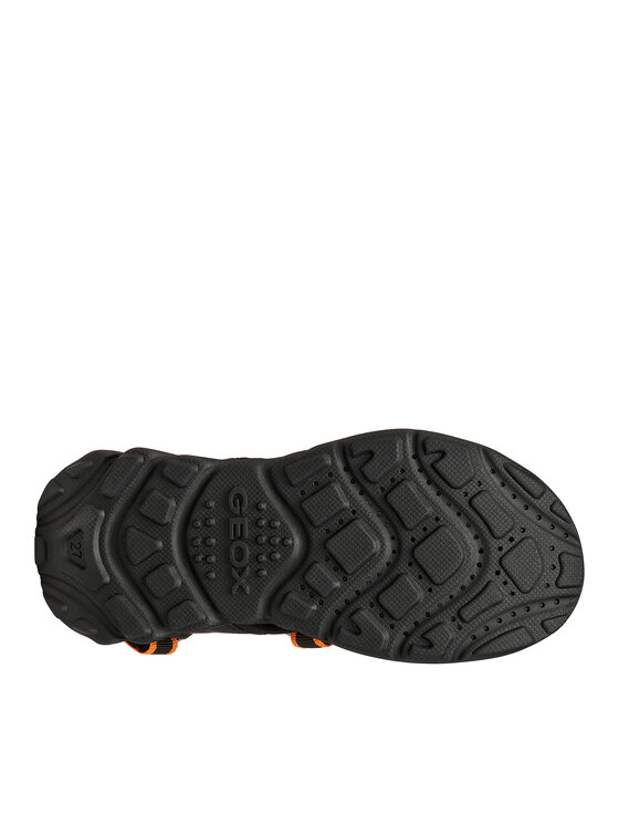 Geox Σανδάλια Geox J Sandal Airadyum Bo J45F1B 014ME C0038 M Μαύρο