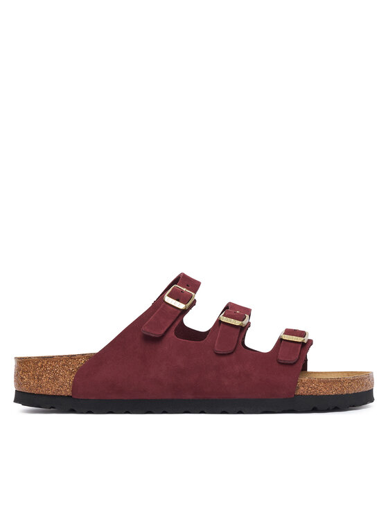 Birkenstock Natikače Birkenstock Florida 1033172 Tamnocrvena
