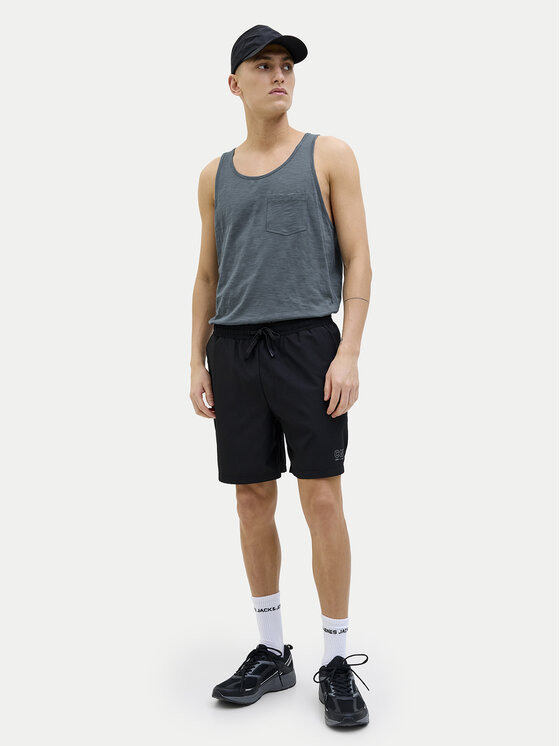 Jack & Jones Jack & Jones Майка Varenna 12273165 Сірий Regular Fit