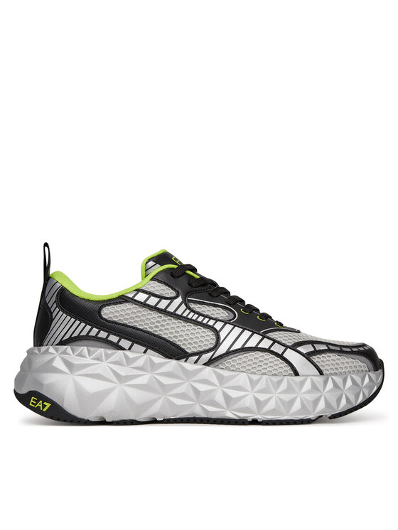 EA7 Emporio Armani Sneakersy EA7 Emporio Armani X8X238 XK431 R961 Černá