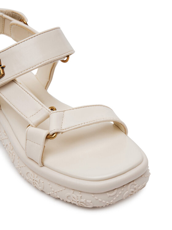 Guess Босоніжки Guess FLJLAN ELE03 Écru