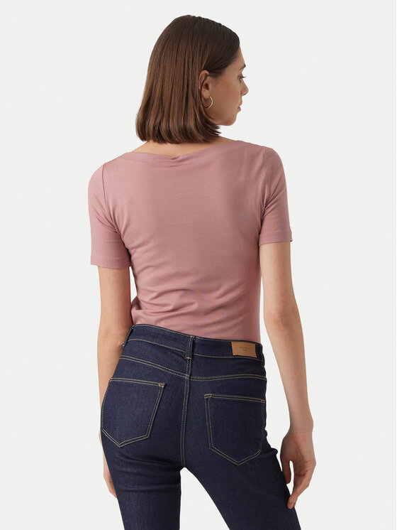 Vero Moda Vero Moda Camiseta Panda 10231753 Rosa Regular Fit
