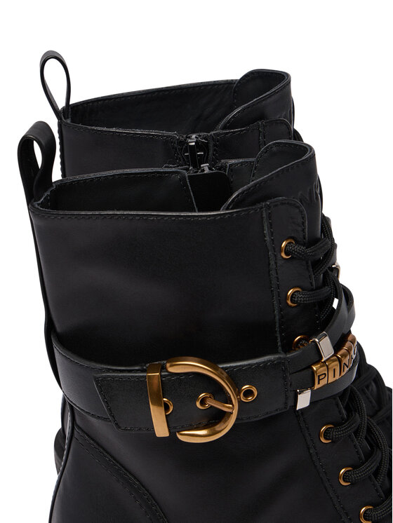 PINKO Μποτίνια PINKO Altea 01 SD0549P001 Μαύρο