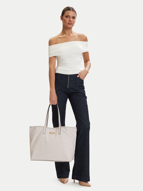 Guess Сумка Guess Victtoria HWPD95 14290 Кремовий