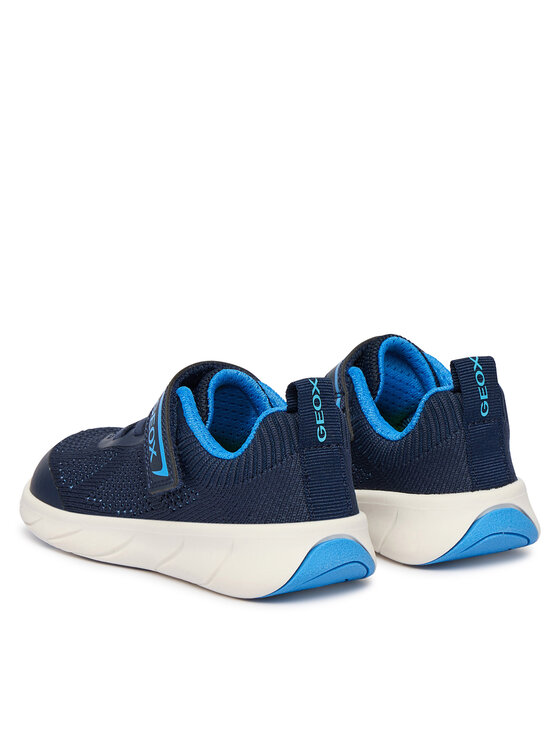 Geox Superge Geox J Foot-Run Boy J65PDB 06K9J CF44D M Mornarsko modra