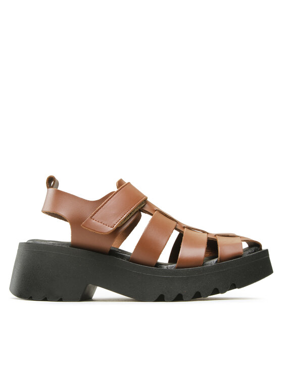 Fly London Σανδάλια Fly London Maiefly P144850002 Καφέ