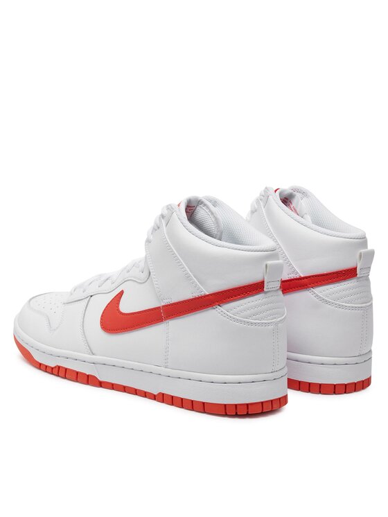Nike Снікерcи Nike Dunk Hi Retro DV0828 100 Білий