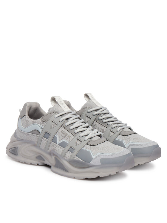 Guess Sneakersy Guess FMJELU FAL12 Szary